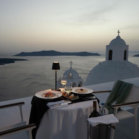 Aigialos Luxury Traditional Settlement Fira  Eksteriør bilde