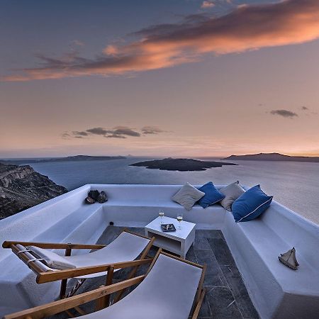 Aigialos Luxury Traditional Settlement Fira  Eksteriør bilde