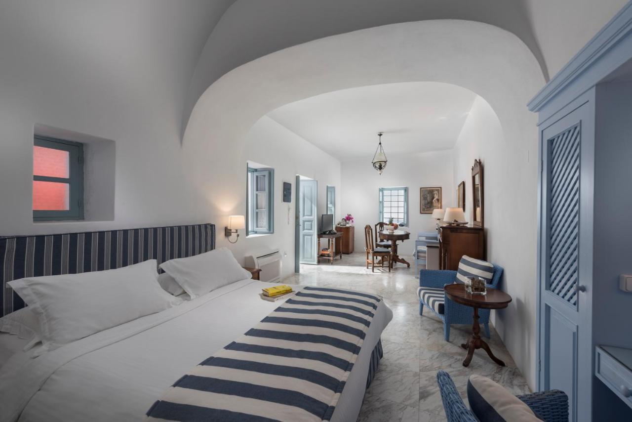 Aigialos Luxury Traditional Settlement Fira  Eksteriør bilde