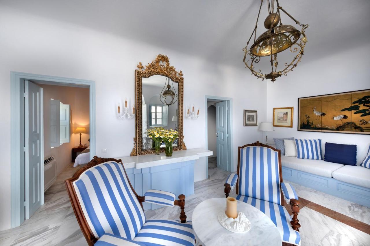 Aigialos Luxury Traditional Settlement Fira  Eksteriør bilde