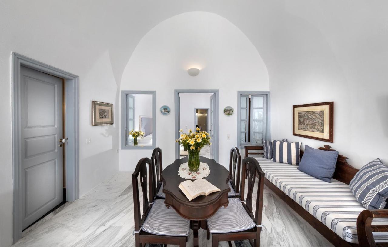 Aigialos Luxury Traditional Settlement Fira  Eksteriør bilde