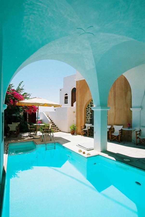 Aigialos Luxury Traditional Settlement Fira  Eksteriør bilde