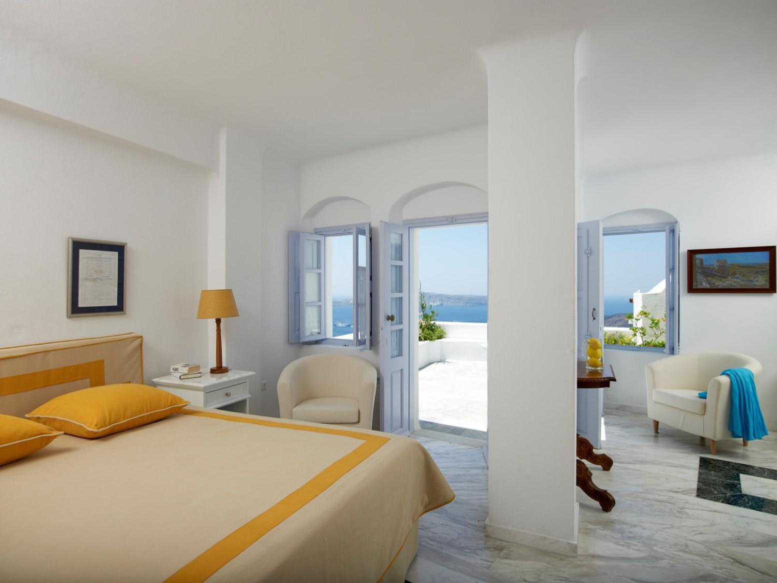 Aigialos Luxury Traditional Settlement Fira  Eksteriør bilde