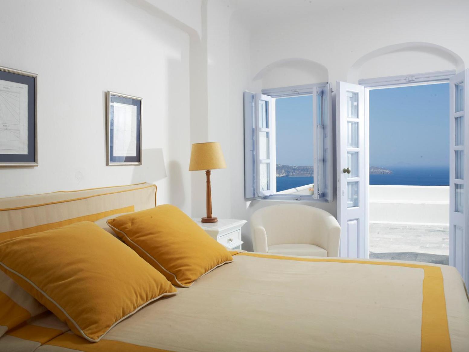 Aigialos Luxury Traditional Settlement Fira  Eksteriør bilde