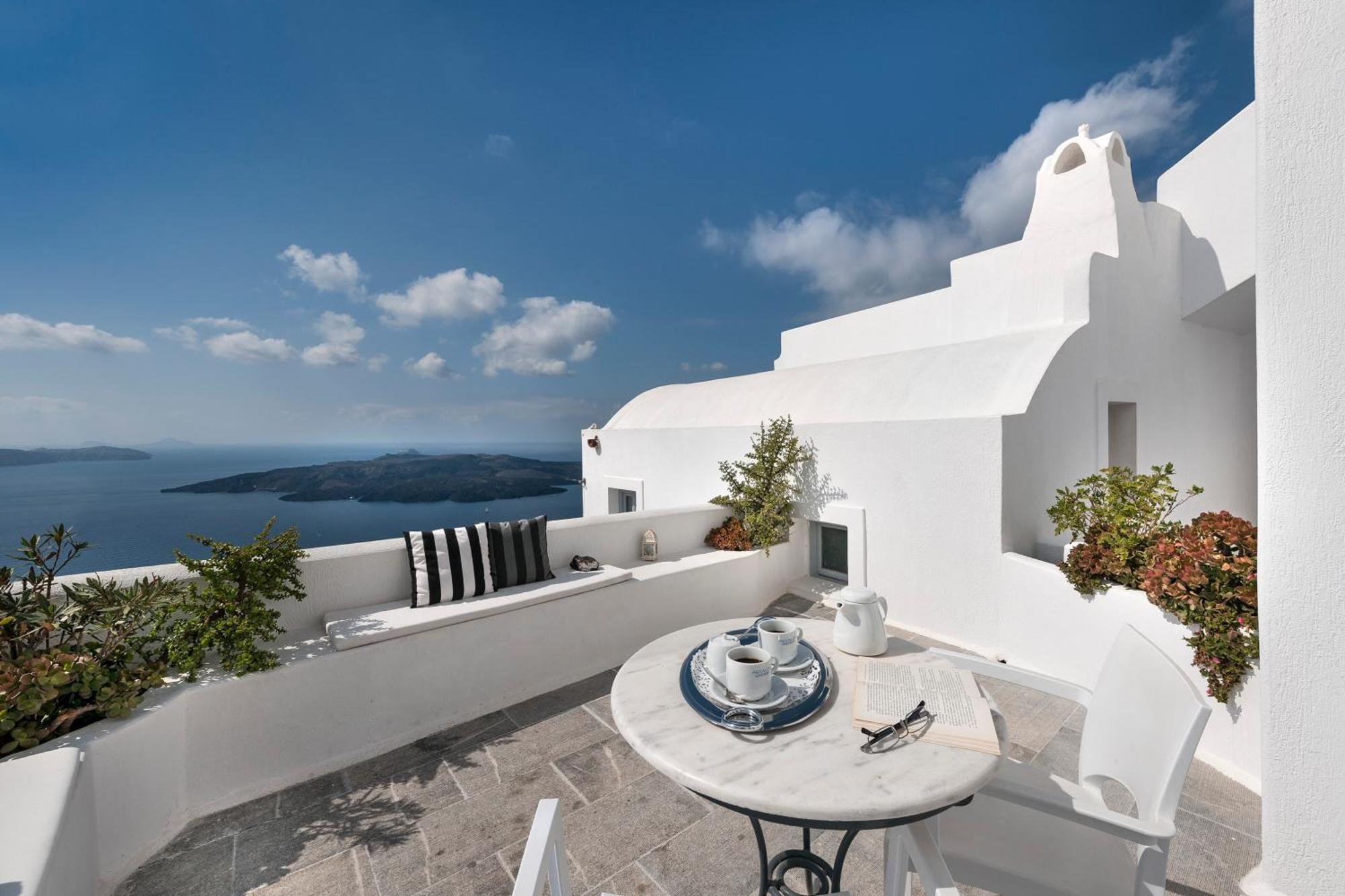 Aigialos Luxury Traditional Settlement Fira  Eksteriør bilde