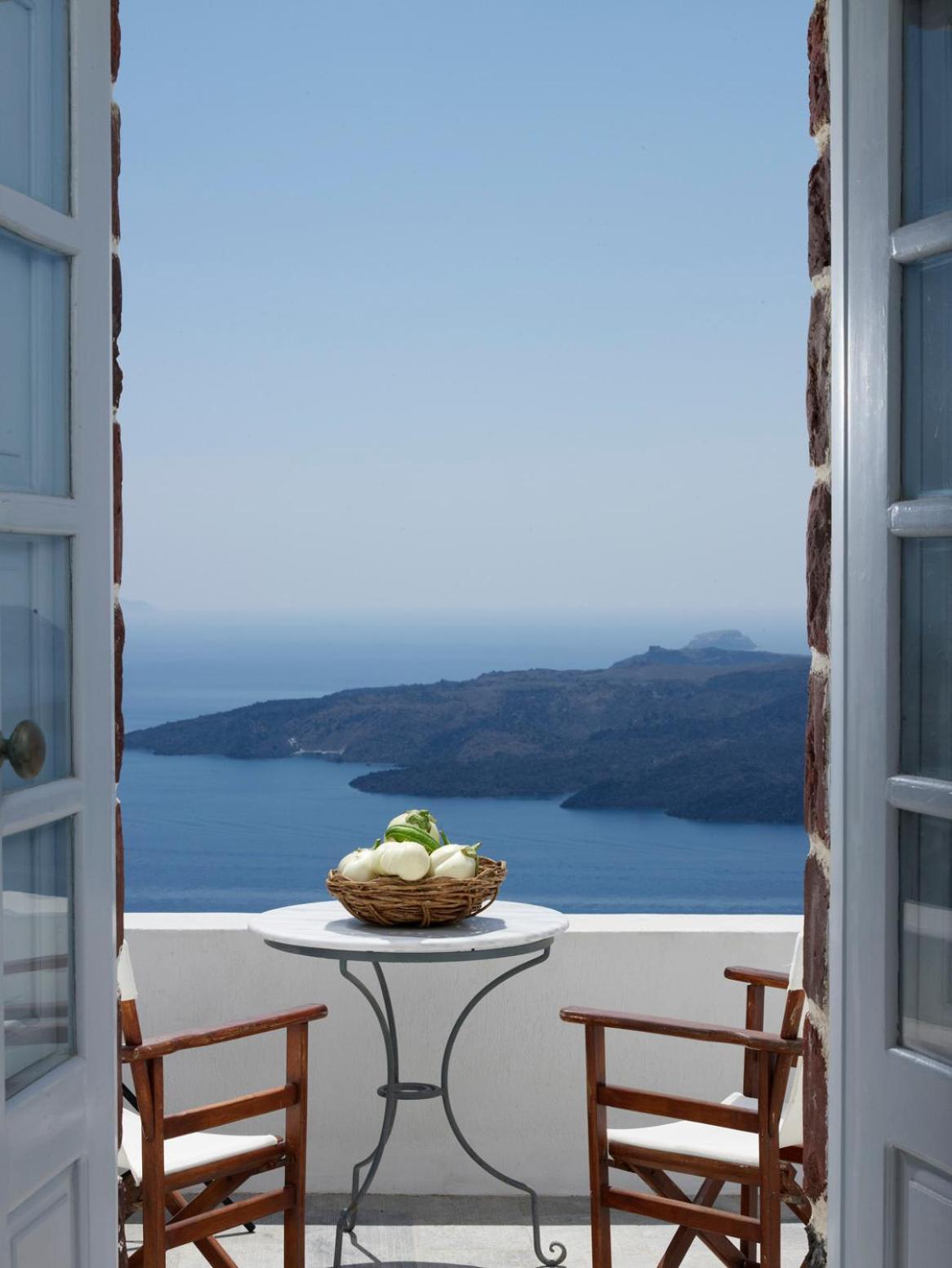 Aigialos Luxury Traditional Settlement Fira  Eksteriør bilde