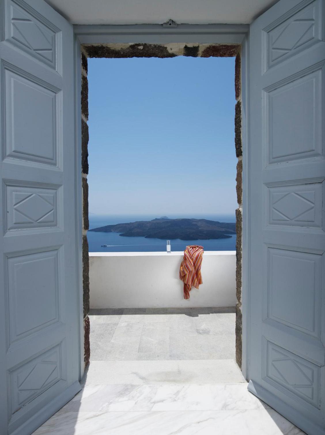 Aigialos Luxury Traditional Settlement Fira  Eksteriør bilde