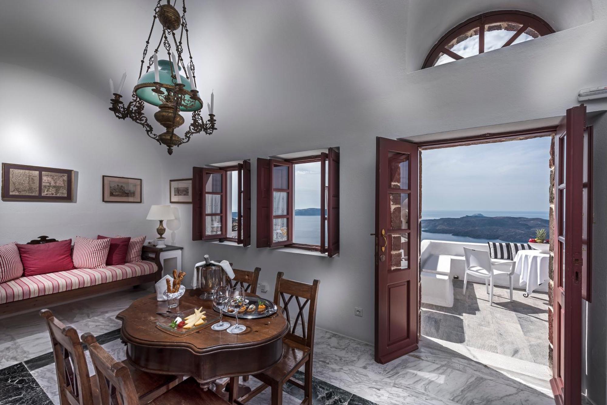 Aigialos Luxury Traditional Settlement Fira  Eksteriør bilde