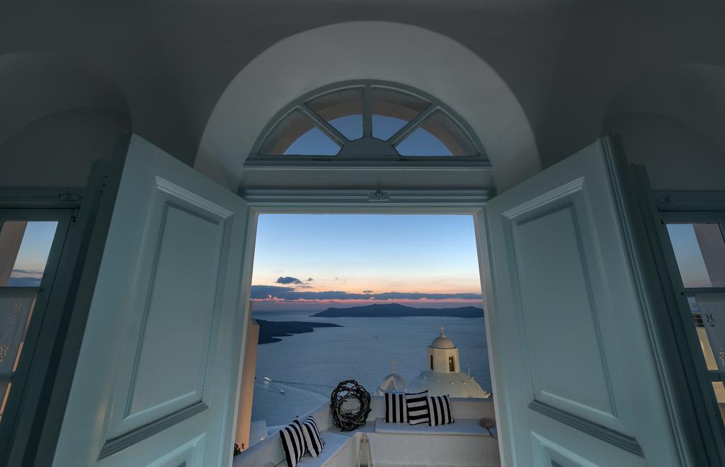 Aigialos Luxury Traditional Settlement Fira  Eksteriør bilde