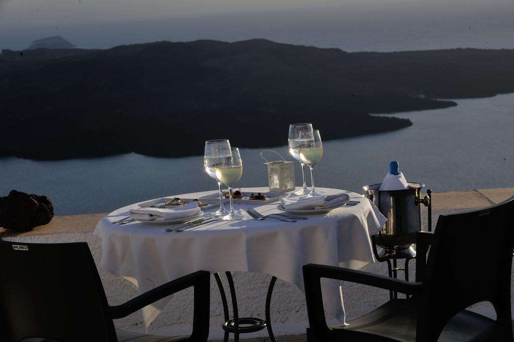 Aigialos Luxury Traditional Settlement Fira  Eksteriør bilde