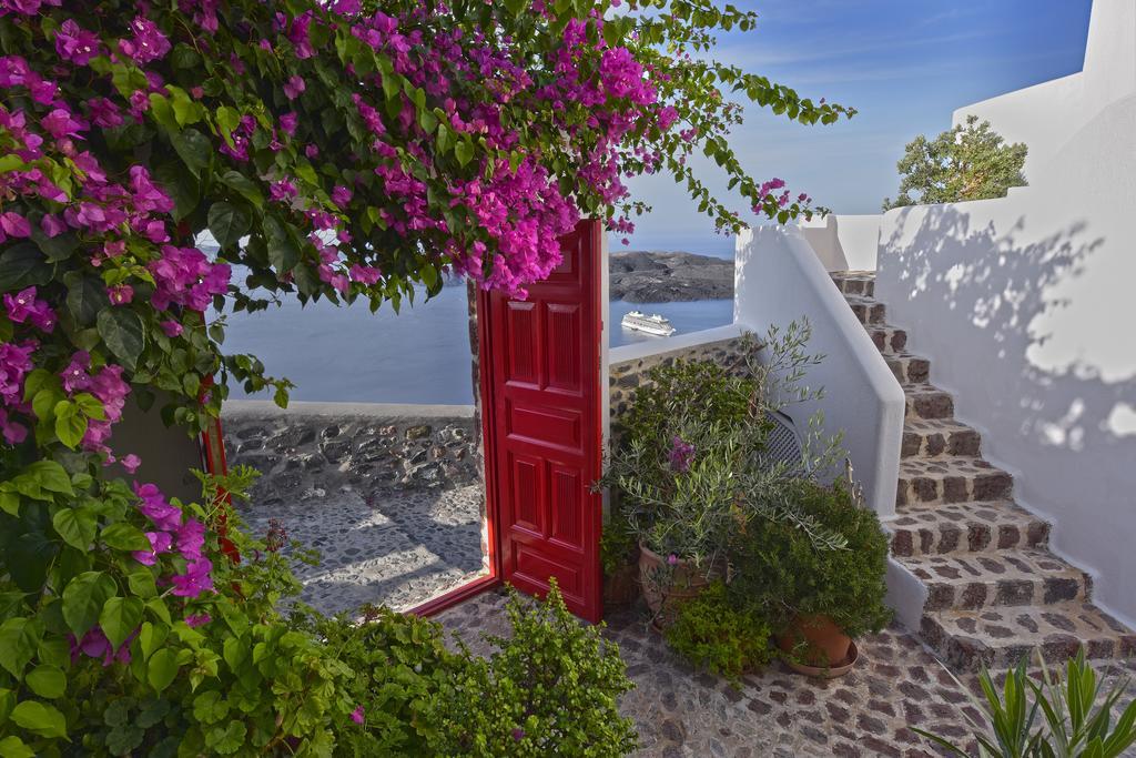 Aigialos Luxury Traditional Settlement Fira  Eksteriør bilde