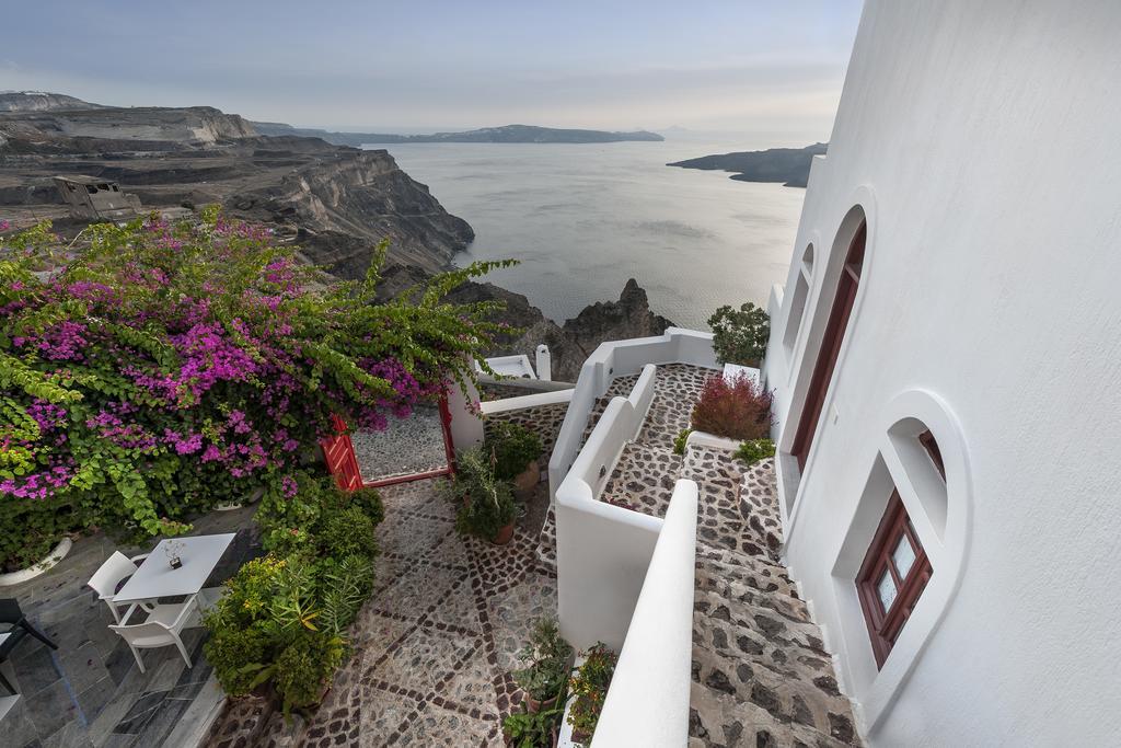 Aigialos Luxury Traditional Settlement Fira  Eksteriør bilde