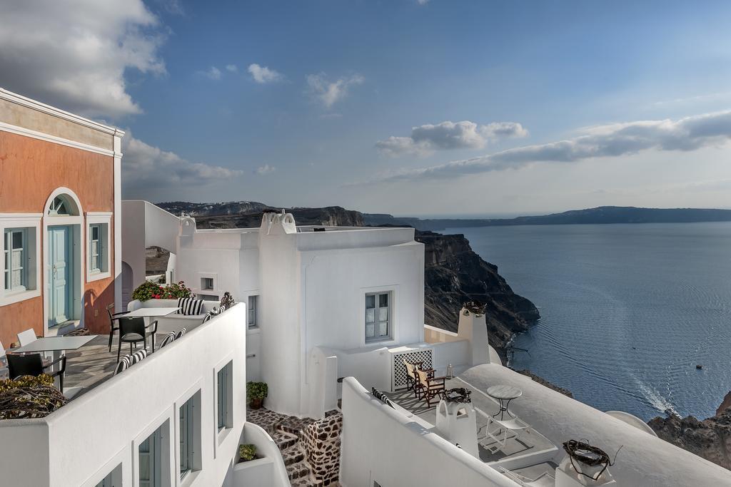 Aigialos Luxury Traditional Settlement Fira  Eksteriør bilde