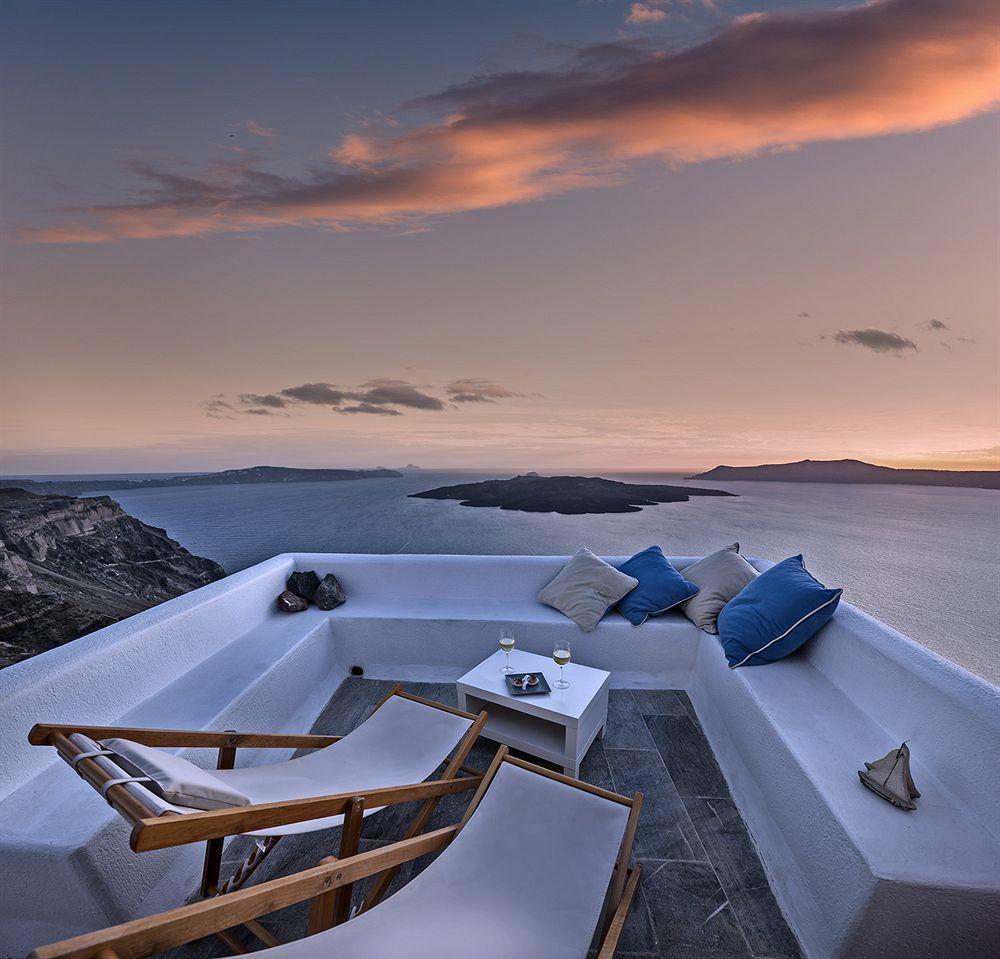 Aigialos Luxury Traditional Settlement Fira  Eksteriør bilde