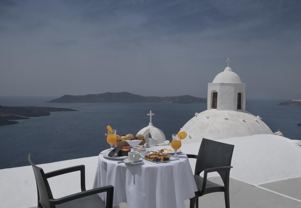 Aigialos Luxury Traditional Settlement Fira  Eksteriør bilde