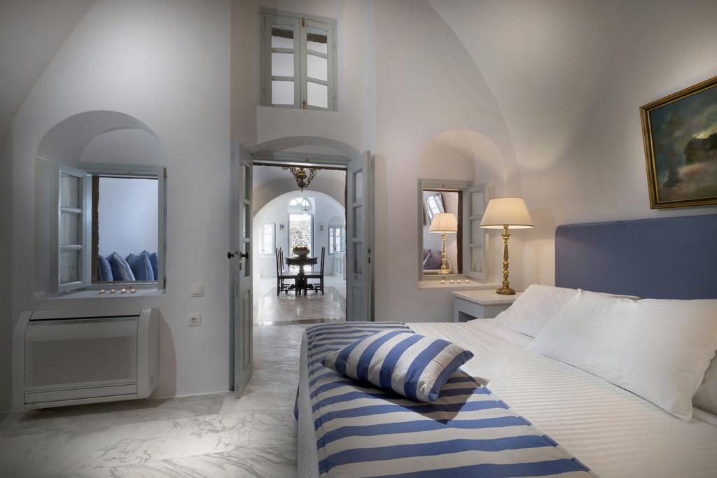 Aigialos Luxury Traditional Settlement Fira  Eksteriør bilde