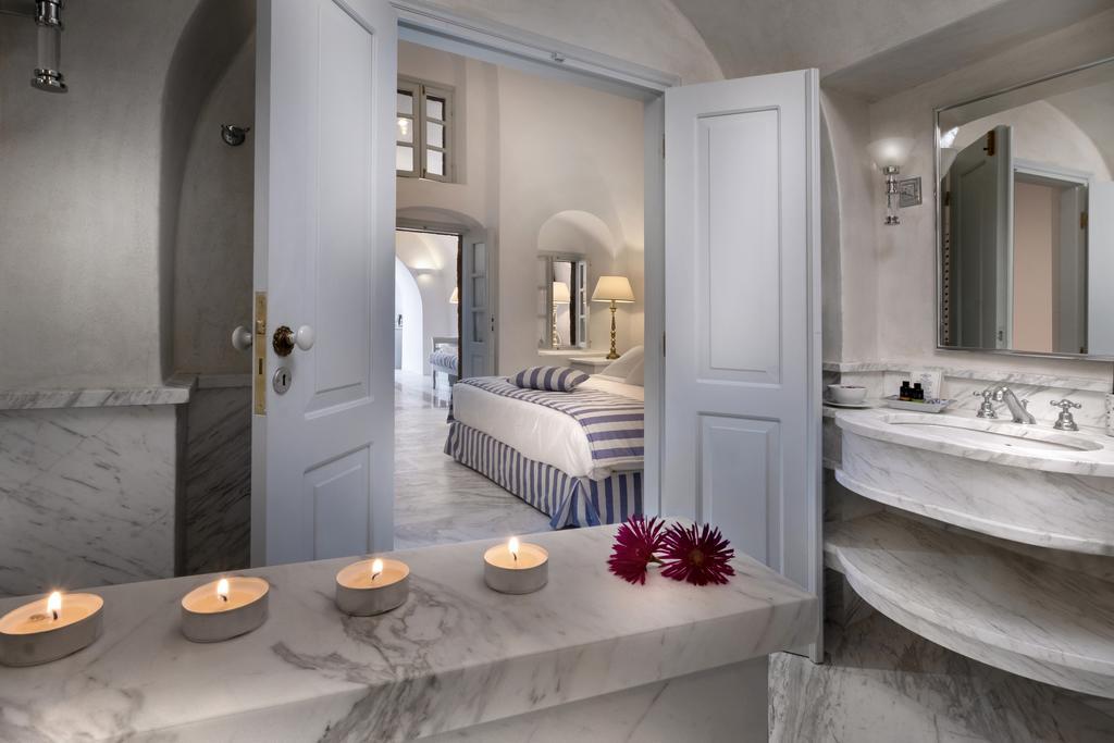 Aigialos Luxury Traditional Settlement Fira  Eksteriør bilde