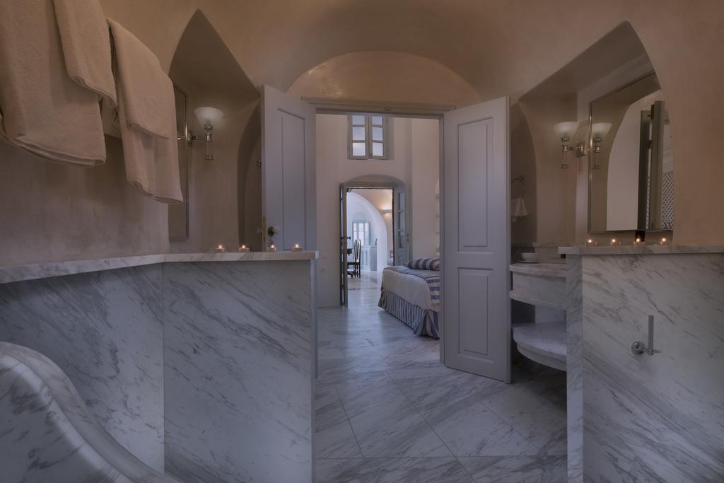 Aigialos Luxury Traditional Settlement Fira  Eksteriør bilde