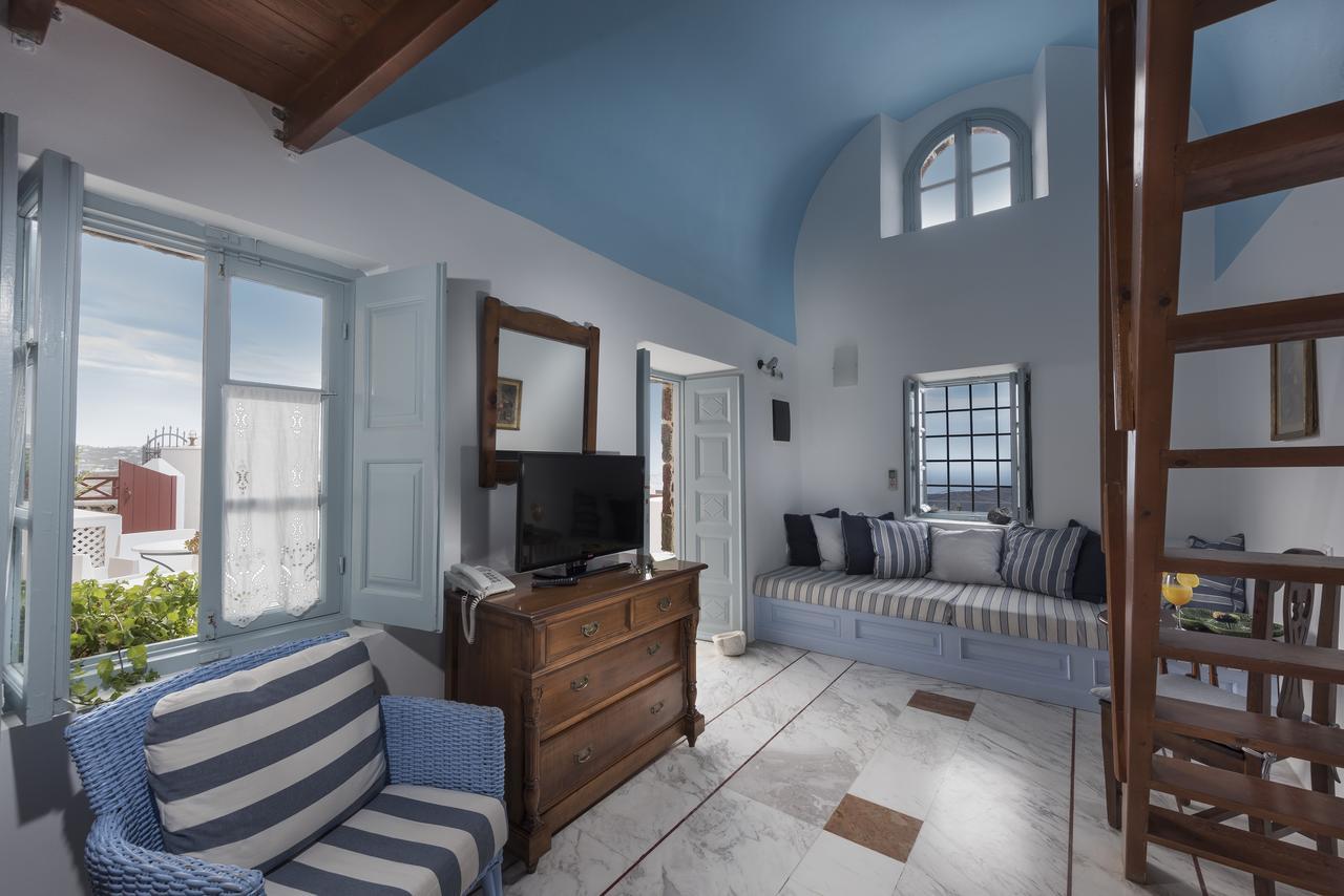 Aigialos Luxury Traditional Settlement Fira  Eksteriør bilde