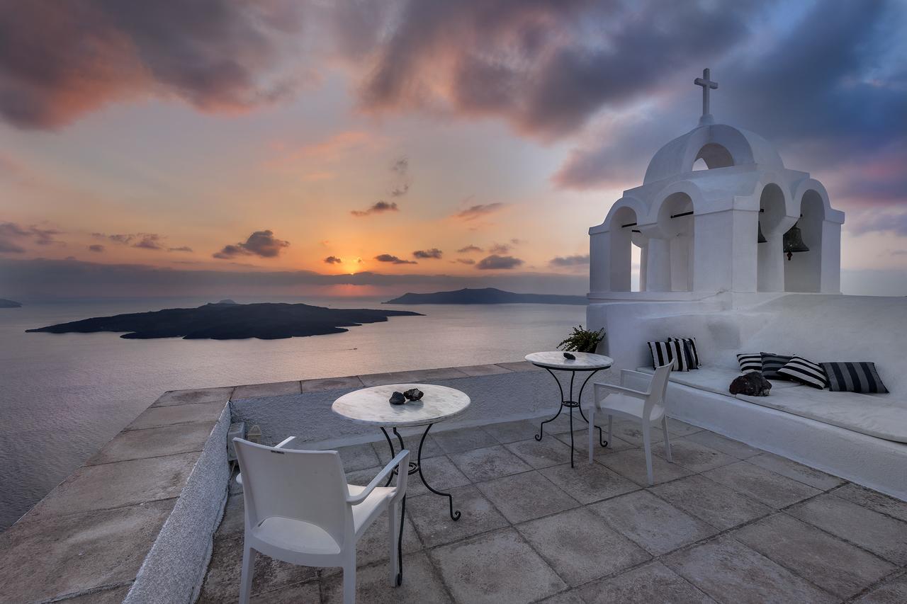 Aigialos Luxury Traditional Settlement Fira  Eksteriør bilde