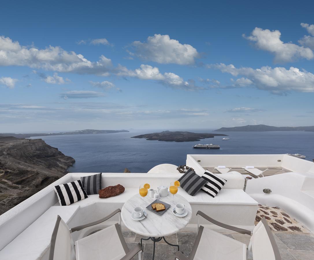 Aigialos Luxury Traditional Settlement Fira  Rom bilde