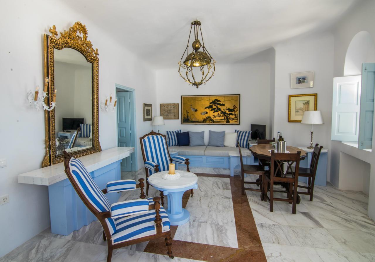 Aigialos Luxury Traditional Settlement Fira  Eksteriør bilde